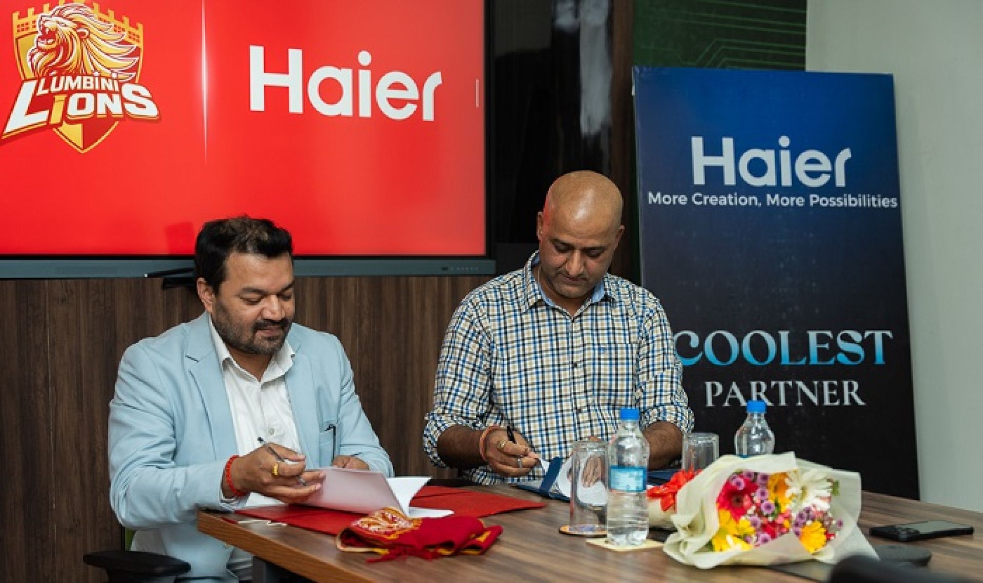 लुम्बिनी लायन्सको ‘कुलेस्ट पार्टनर’मा हाइअर 